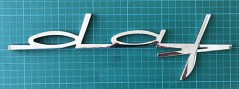 Klassiek DAF Logo, logo voor op de oldtimer, Vintage DAF Logo