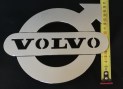 Rond Volvo Logo RVS